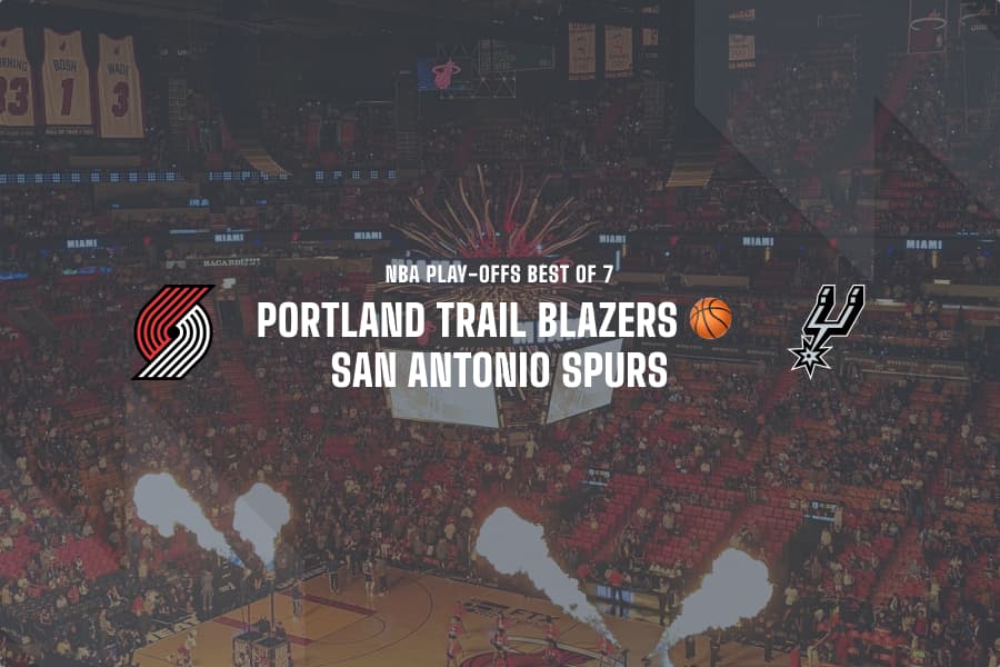 POR Trail Blazers - SA Spurs NBA Tips