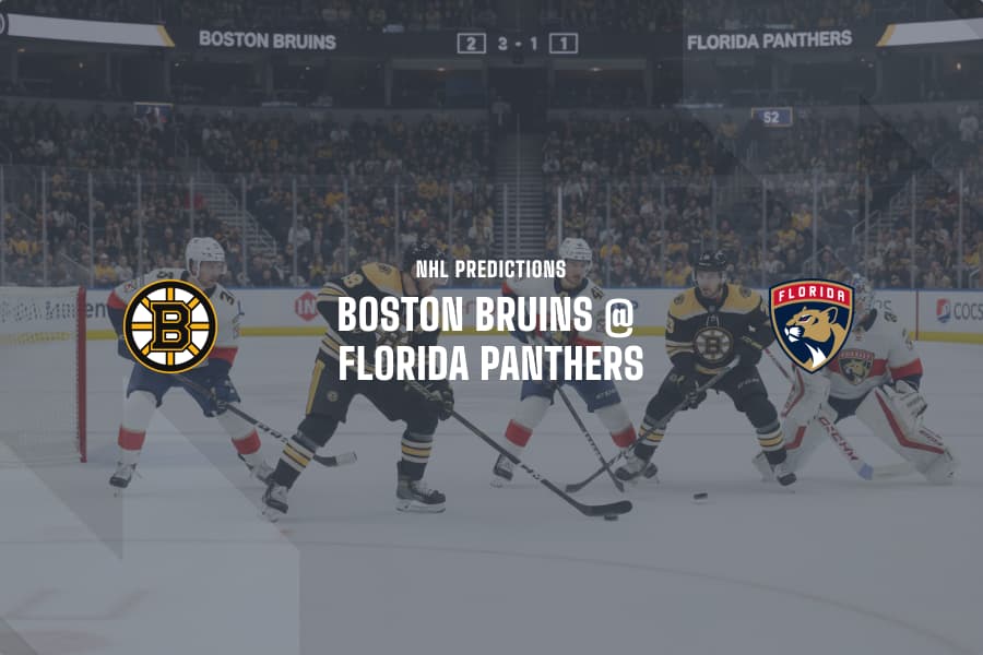 BOS Bruins @ FLO Panthers NHL Tips