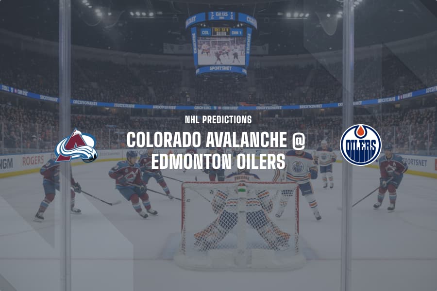 Avalanche @ Oilers NHL Tips