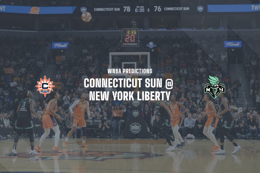 Sun @ Liberty WNBA Tips