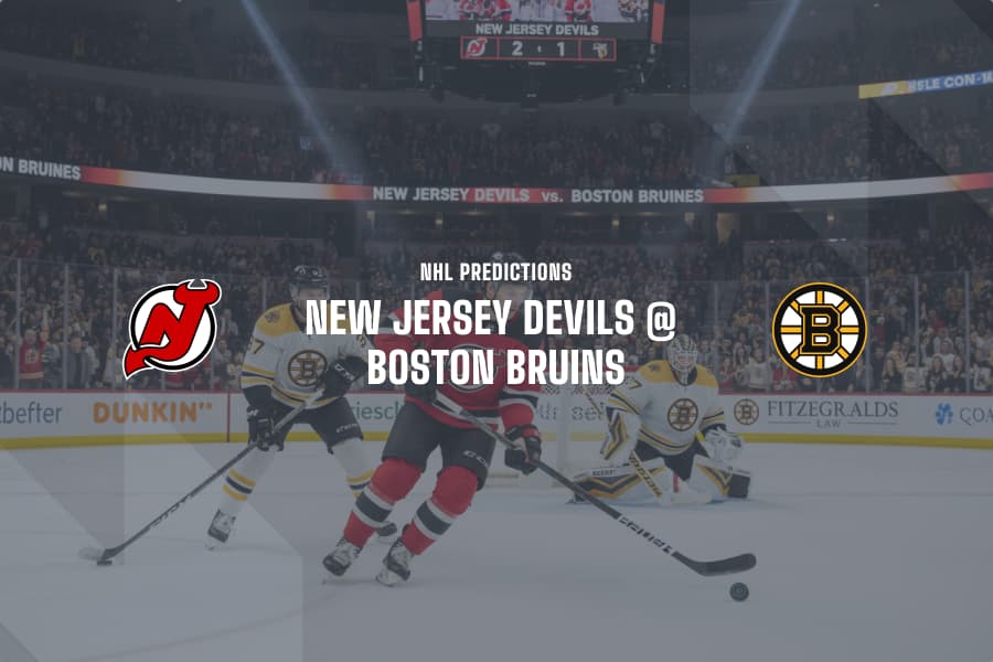 New Jersey Devils @ Boston Bruins NHL Tips