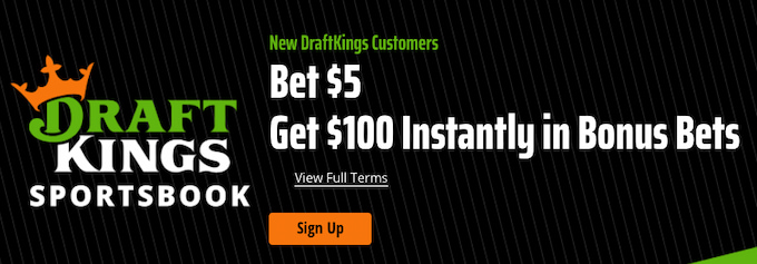 Draftkings bonus bets