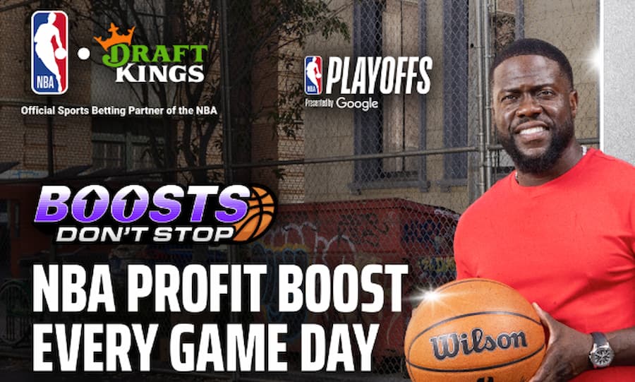 DraftKings NBA Playoffs Profit Boost
