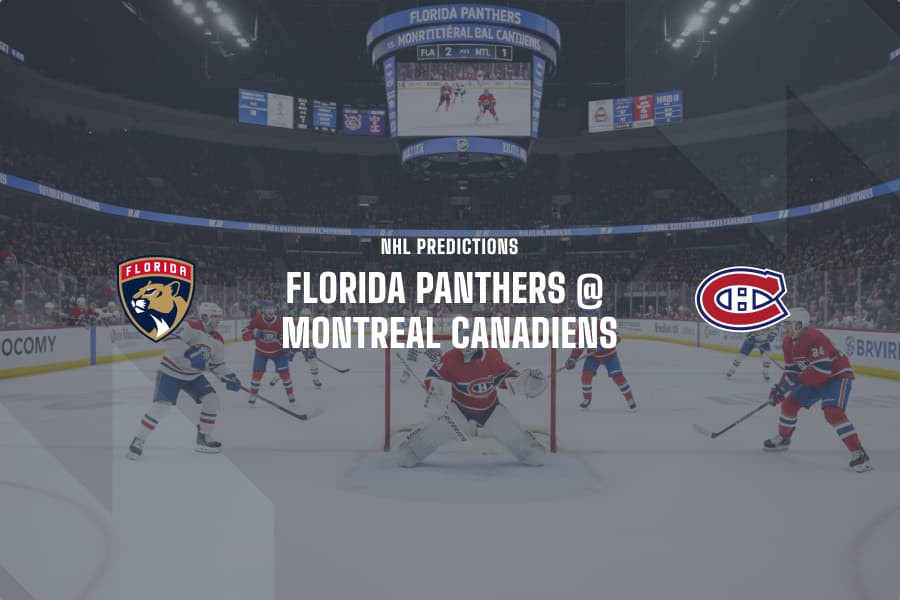 FLO Panthers @ MON Canadiens NHL Tips