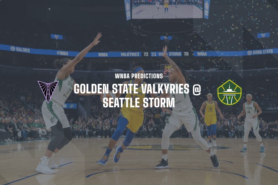 Valkyries @ Storm WNBA Tips