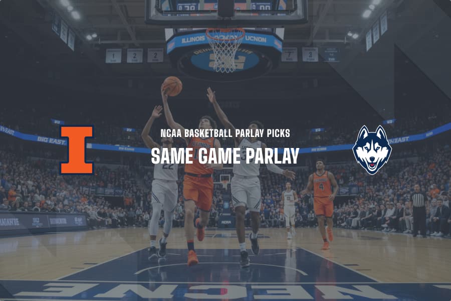 Illinois @ UConn NCAAB SGP