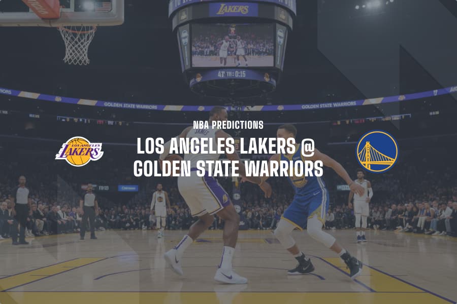 Lakers @ Warriors NBA Tips