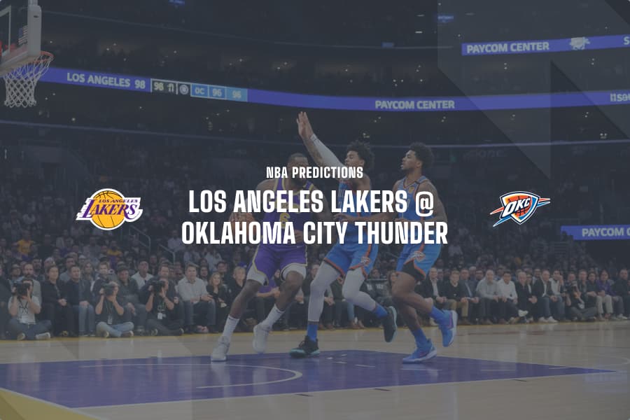 LA Lakers @ OKC Thunder NBA Tips