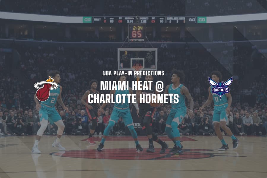 MIA Heat @ Charlotte Hornets NBA Tips