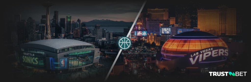 Seattle & Las Vegas arena