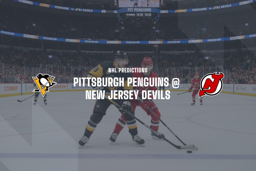 Penguins @ Devils NHL Tips