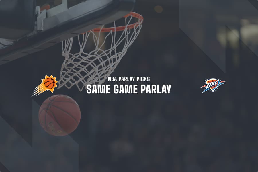 Suns @ Thunder NBA SGP