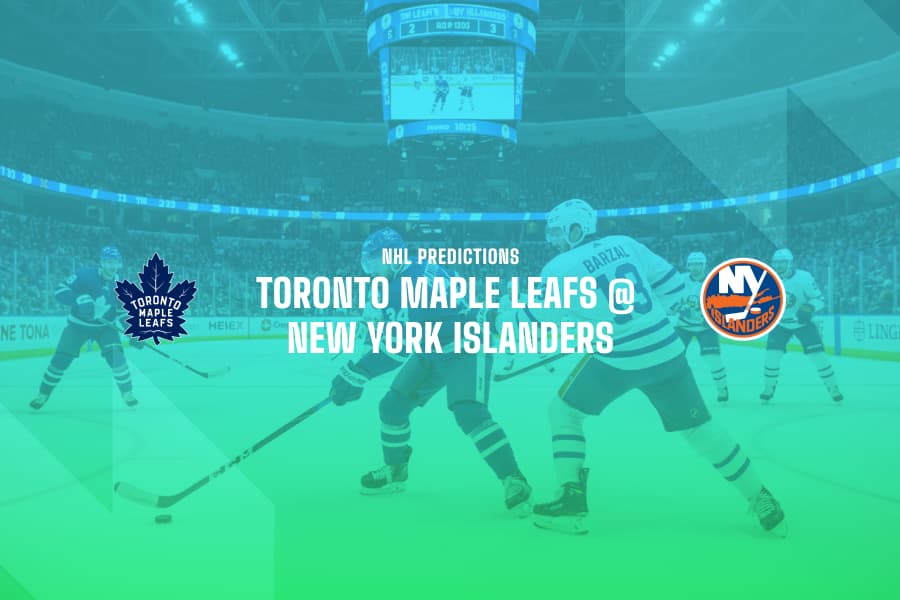 Leafs @ Islanders NHL Tips