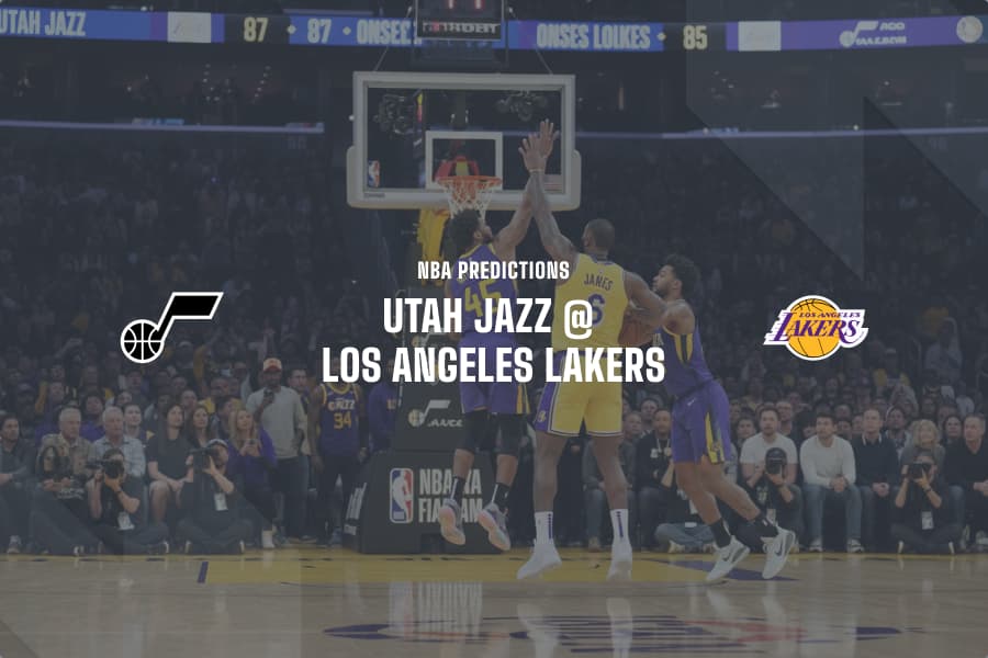 Utah Jazz @ Los Angeles Lakers 04/12/2026
