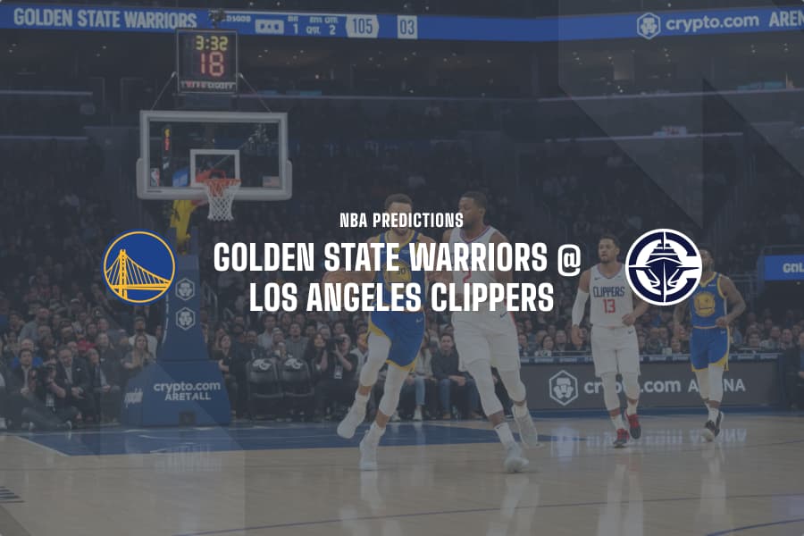 Golden State Warriors @ Los Angeles Clippers 04/12/2026