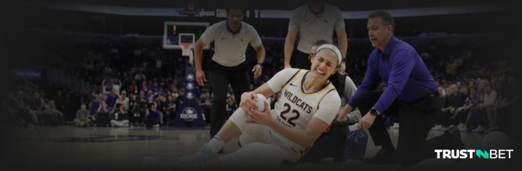 WNBA player injured