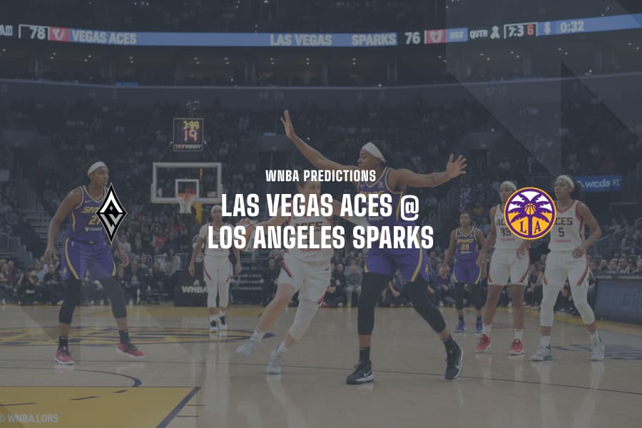 LV Aces @ LA Sparks WNBA Tips