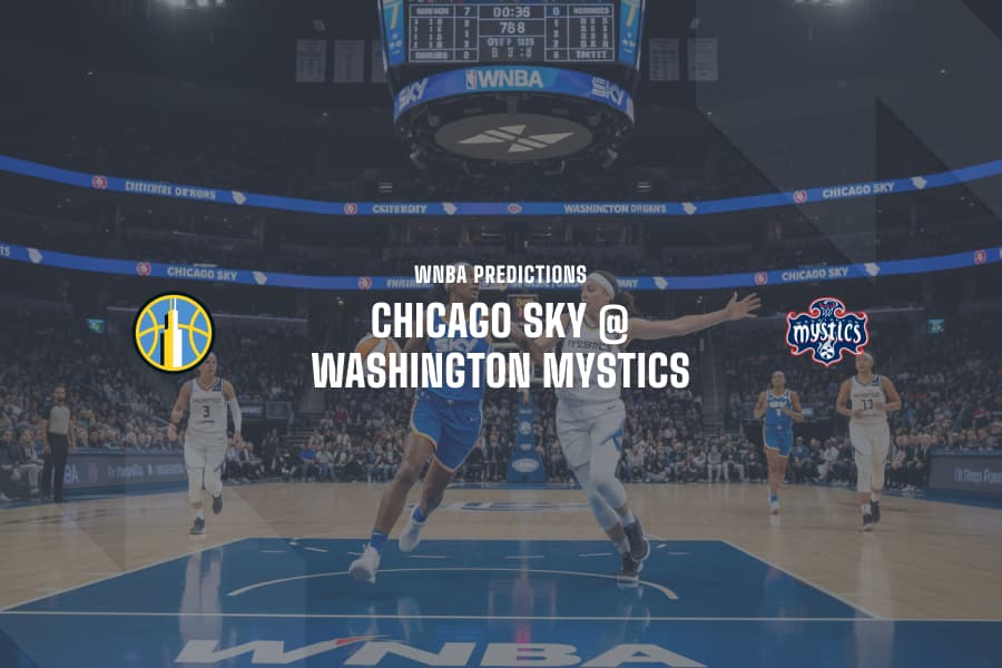 CHI Sky @ WAS Mystics WNBA Tips