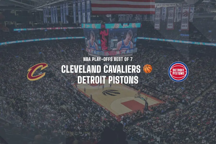Cleveland Cavaliers @ Detroit Pistons 05/05/2026