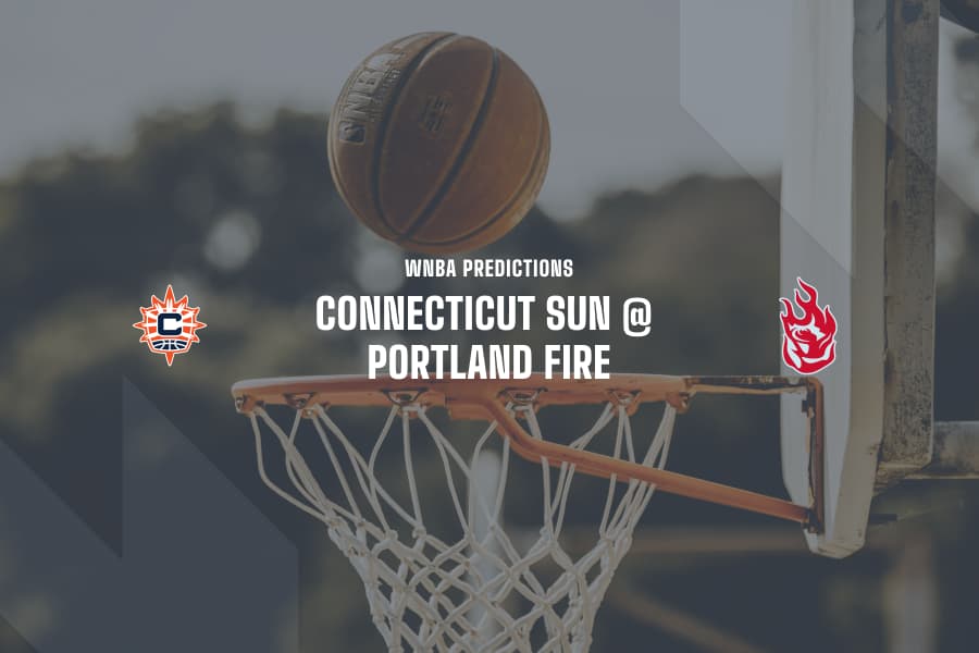 Connecticut Sun @ Portland Fire WNBA 05/18/2026