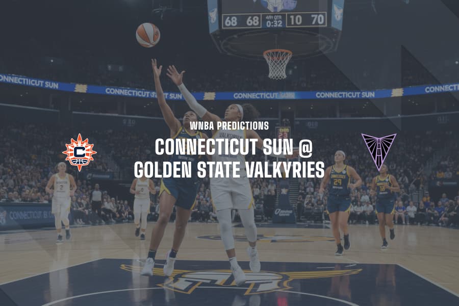 CON Sun @ GS Valkyries WNBA Tips