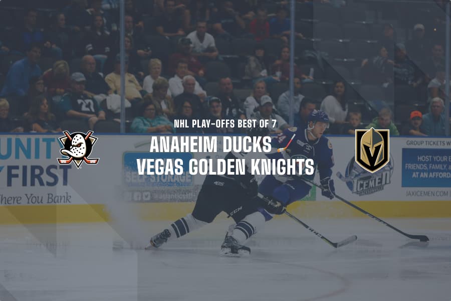 Anaheim - VG Knights NHL Tips