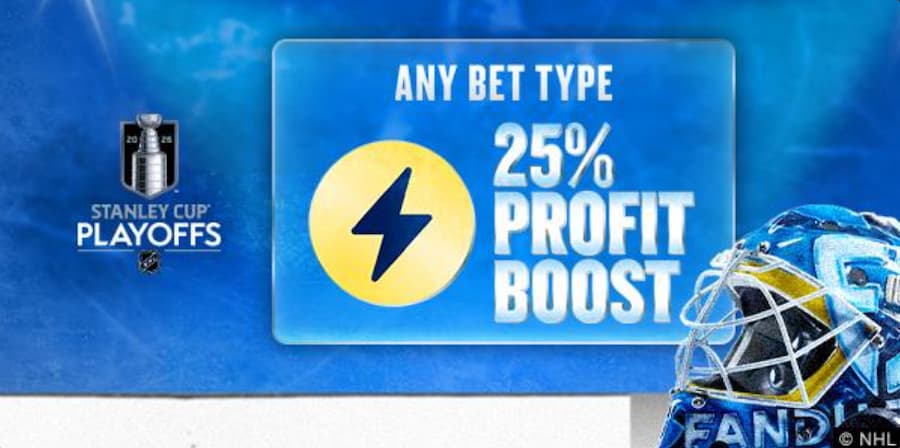 FanDuel NHL Profit Boost Promo
