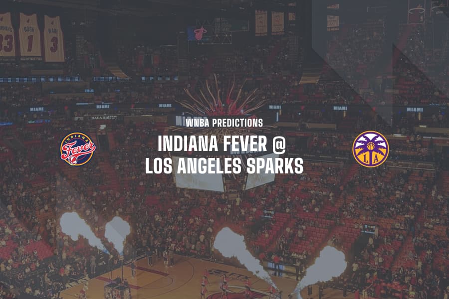 Fever @ Sparks WNBA Tips