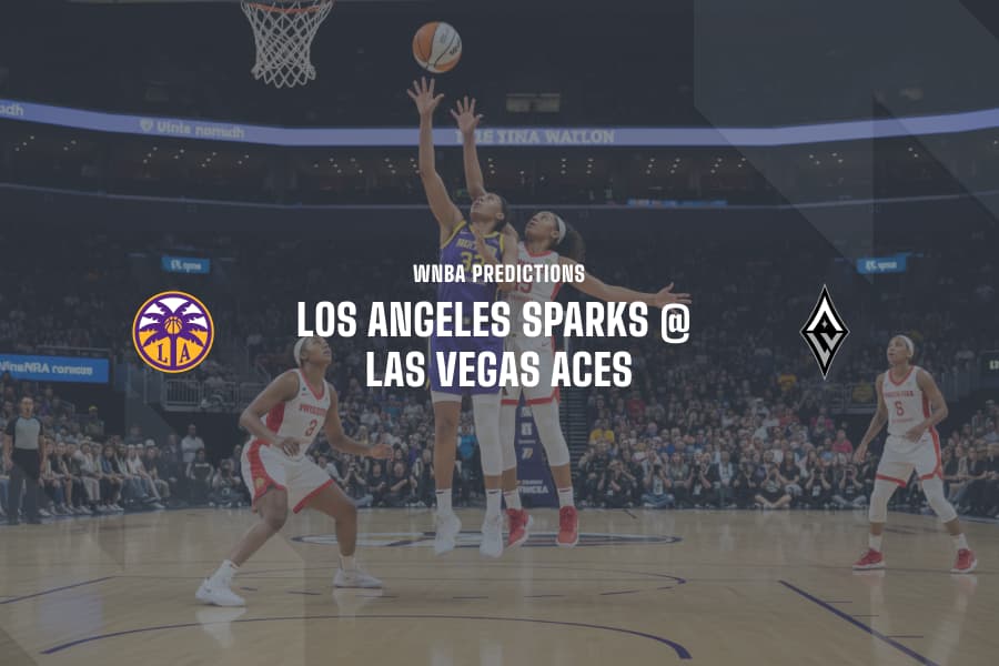 Los Angeles Sparks @ Las Vegas Aces WNBA 05/23/2026