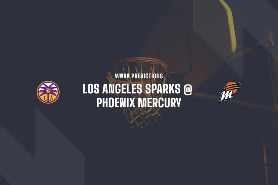 LA Sparks - Phoenix Mercury WNBA Tips