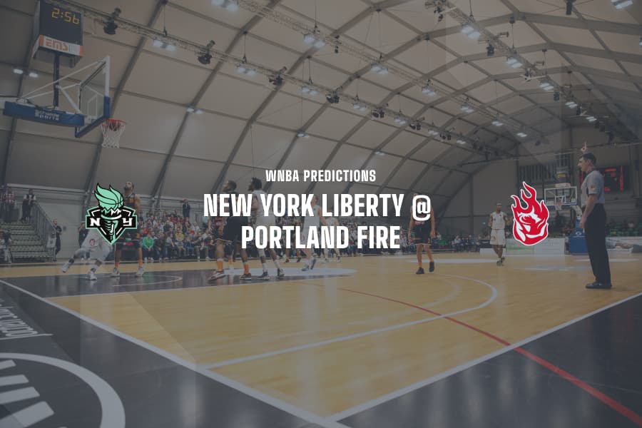Liberty @ Portland WNBA Tips