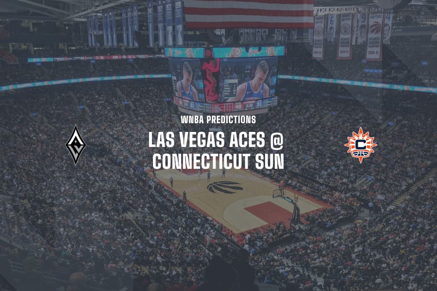 Las Vegas Aces @ Connecticut Sun WNBA 05/15/2026