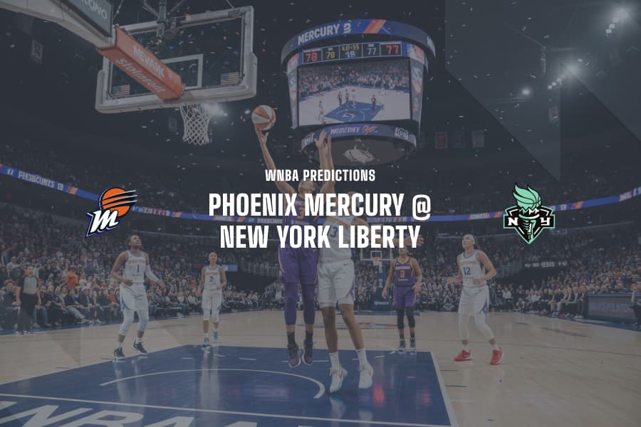 Mercury @ Liberty WNBA Tips