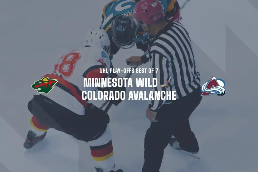 MIN Wild - COL Avalanche NHL Tips