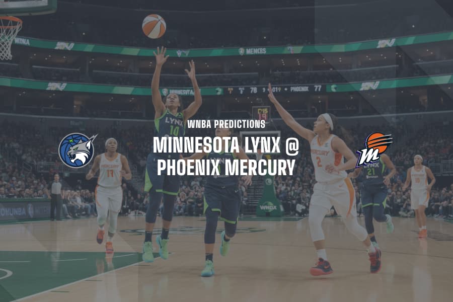 MIN Lynx @ Mercury WNBA Tips