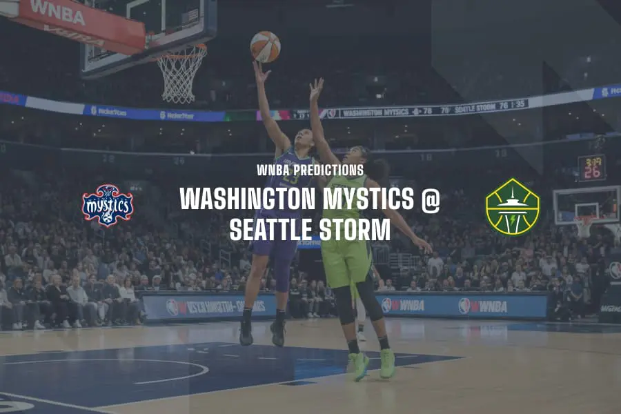 WAS Mystics @ SEA Storm WNBA Tips