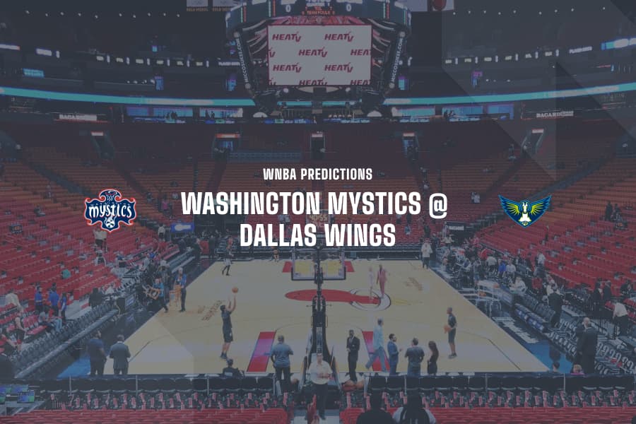 Washington Mystics @ Dallas Wings WNBA 05/18/2026