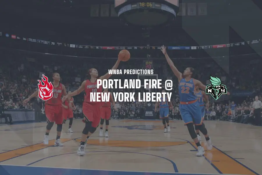 Portland Fire @ NY Liberty WNBA Tips