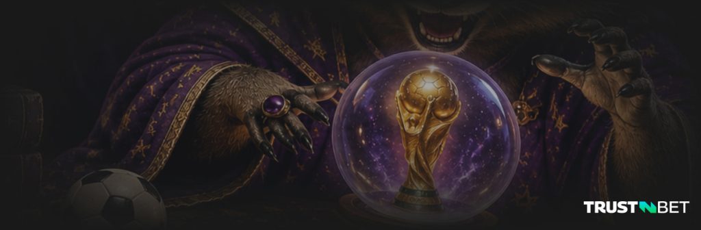 Trustnbet Raccoon Oracle for Soccer World Cup
