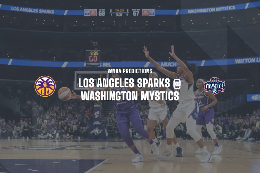 Sparks @ Mystics WNBA Tips