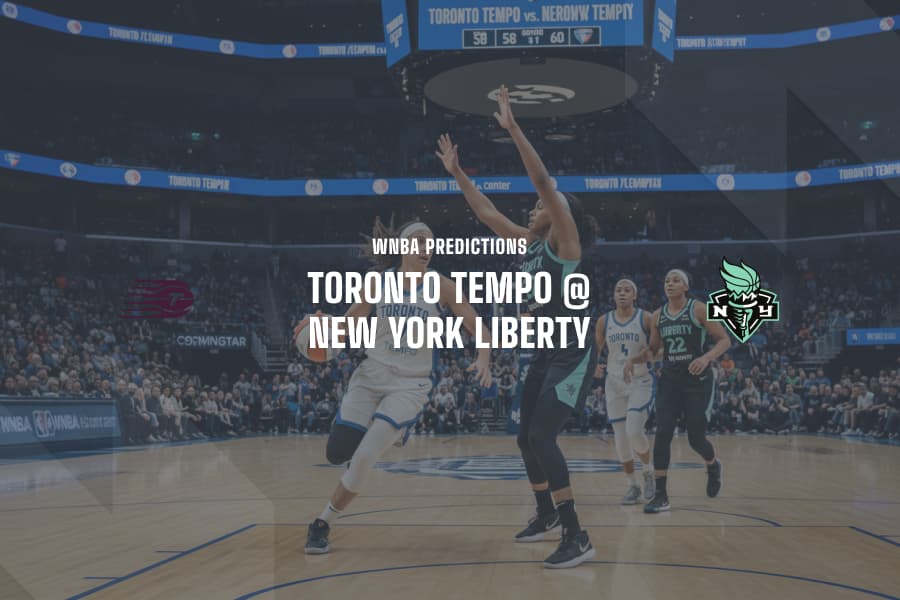 TOR Tempo @ NY Liberty WNBA Tips