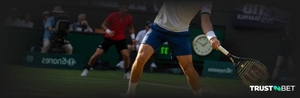 Tennis in play