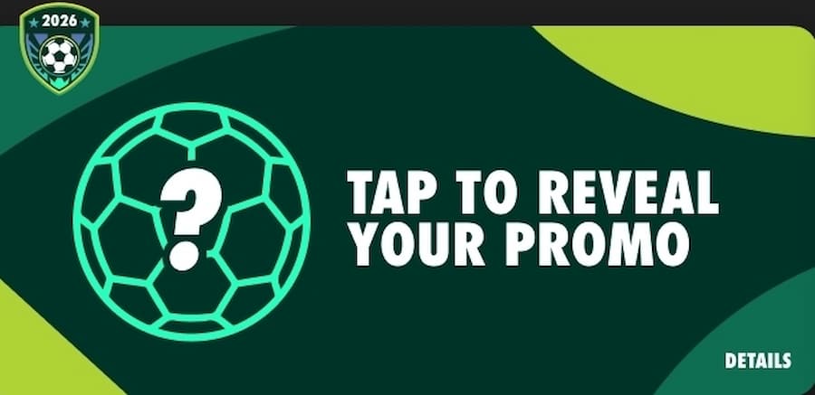 bet365 WC26 Reveal Promo