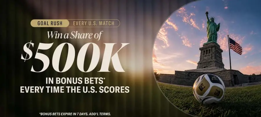 BetMGM Goal Rush Promo