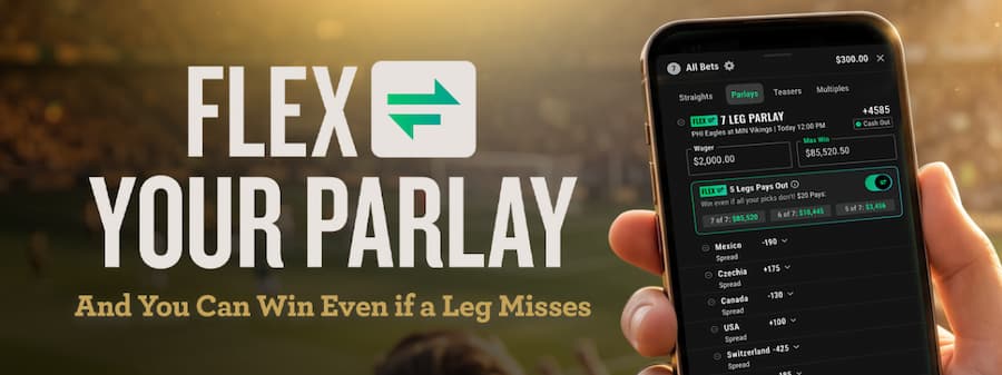 Caesars Parlay Flex