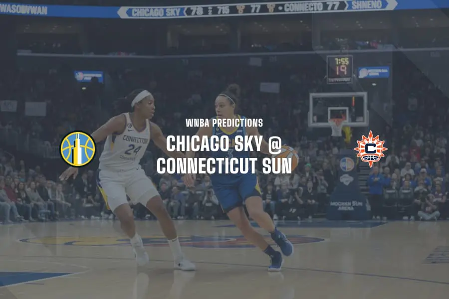 Chicago Sky @ CON Sun WNBA Tips
