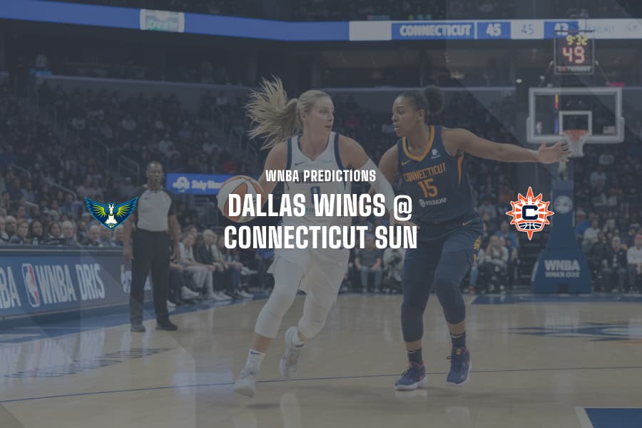 DAL Wings @ CON Sun WNBA Tips