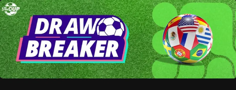 DraftKings Drawbreaker promo