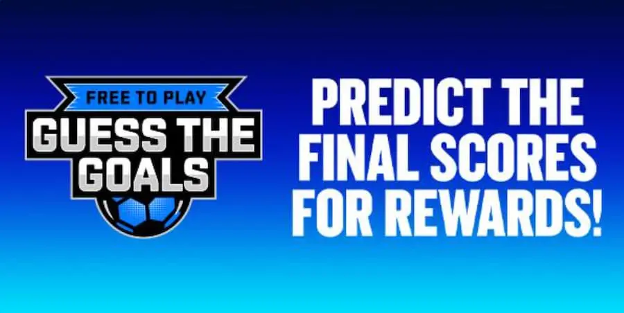 FanDuel Guess The Goals Promo