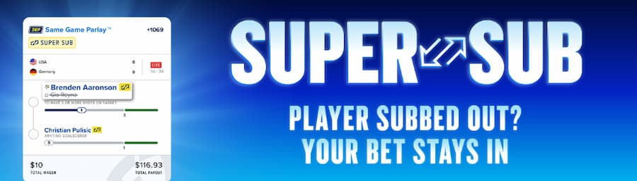 FanDuel WC Super Sub